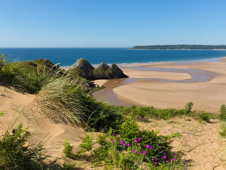 Three Cliffs Bay
