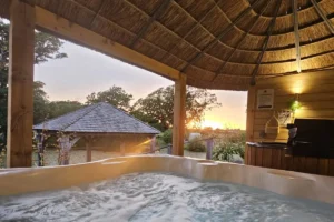 gower retreats rustic spa
